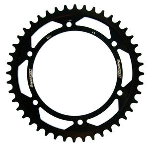 Rear sprocket SUPERSPROX RFE-1074:44-BLK black 44T, 525