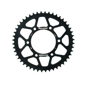 Rear sprocket SUPERSPROX RFE-1076:48-BLK black 48T, 420