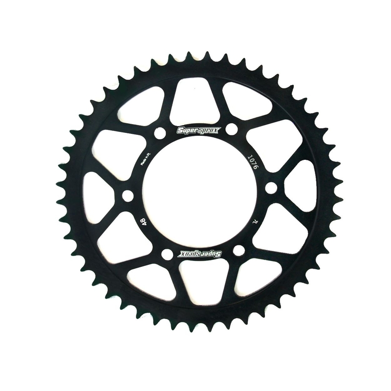 Rear sprocket SUPERSPROX black 48T, 420