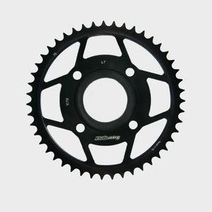 Rear sprocket SUPERSPROX RFE-1078:47-BLK black 47T, 420