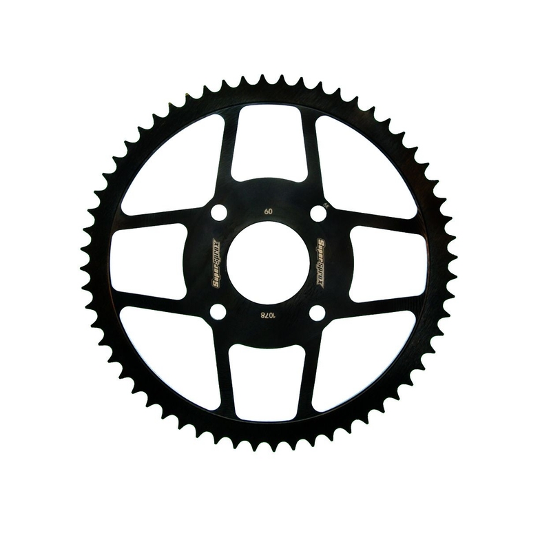 Rear sprocket SUPERSPROX black 60T, 420