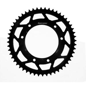 Rear sprocket SUPERSPROX RFE-1131:52-BLK black 52T, 420