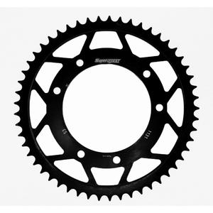 Rear sprocket SUPERSPROX RFE-1131:53-BLK black 53T, 420