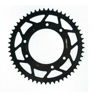 Rear sprocket SUPERSPROX black 53T, 420
