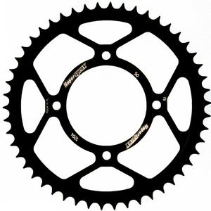 Rear sprocket SUPERSPROX RFE-1204:50-BLK black 50T, 428
