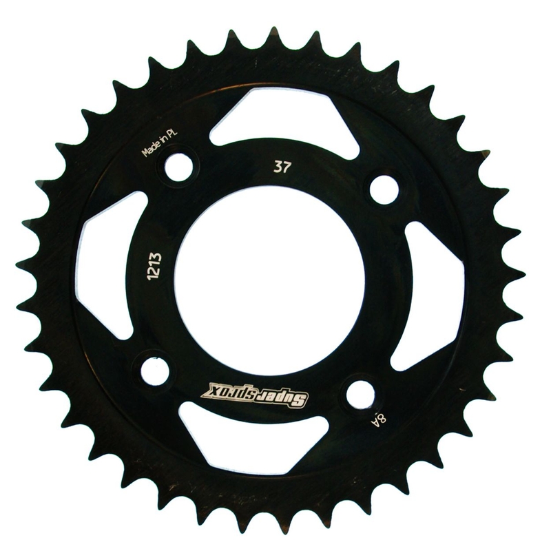Rear sprocket SUPERSPROX black 37T, 420