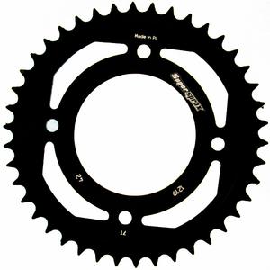 Rear sprocket SUPERSPROX RFE-1219:42-BLK black 42T, 428