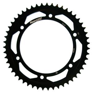 Rear sprocket SUPERSPROX RFE-1249:51-BLK black 51T, 428