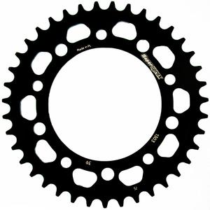 Rear sprocket SUPERSPROX RFE-1303:39-BLK black 39T, 520
