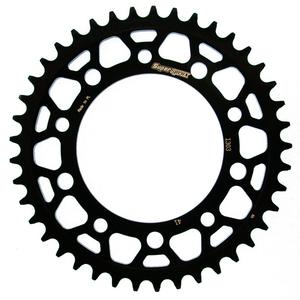 Rear sprocket SUPERSPROX RFE-1303:41-BLK black 41T, 520