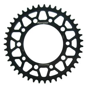 Rear sprocket SUPERSPROX RFE-1303:43-BLK black 43T, 520 wyprzedaż