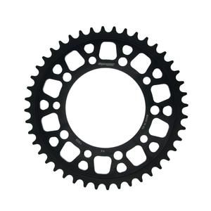 Rear sprocket SUPERSPROX RFE-1303:44-BLK black 44T, 520