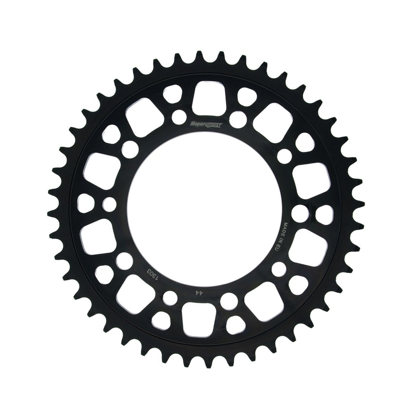Rear sprocket SUPERSPROX black 44T, 520