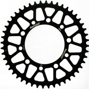 Rear sprocket SUPERSPROX black 48T, 520
