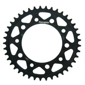 Rear sprocket SUPERSPROX RFE-1304:41-BLK black 41T, 525