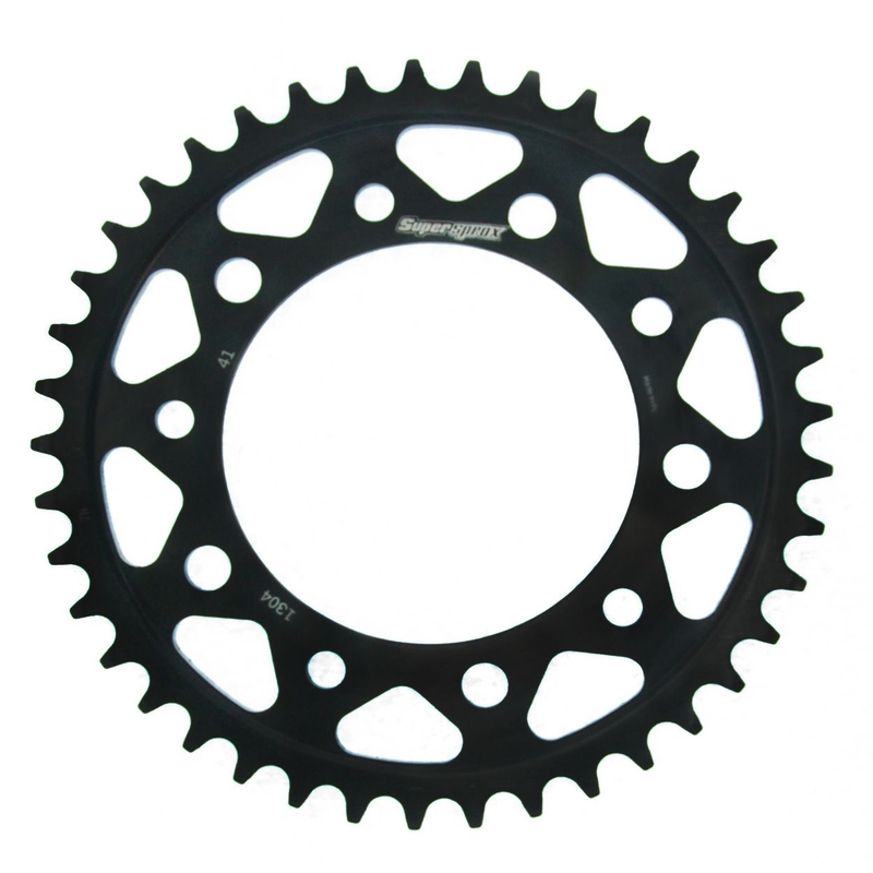 Rear sprocket SUPERSPROX black 41T, 525