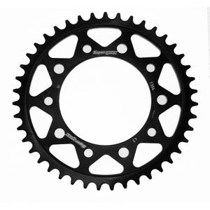 Rear sprocket SUPERSPROX RFE-1304:43-BLK black 43T, 525