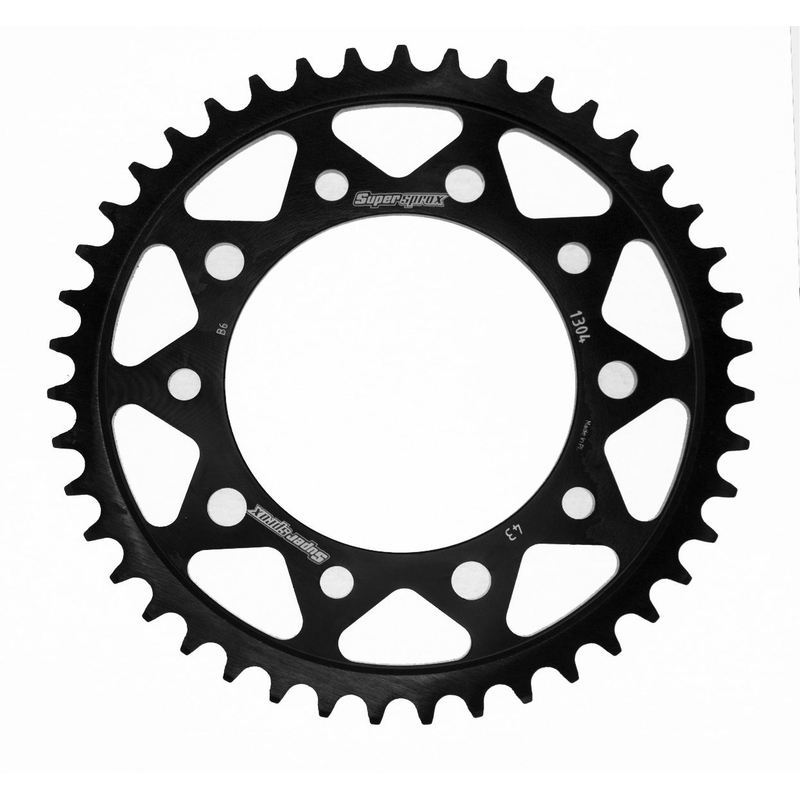 Rear sprocket SUPERSPROX black 43T, 525