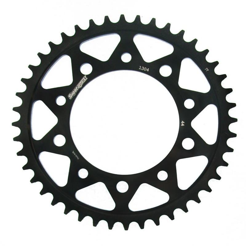 Rear sprocket SUPERSPROX black 44T, 525