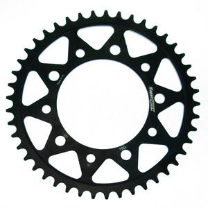 Rear sprocket SUPERSPROX RFE-1304:45-BLK black 45T, 525