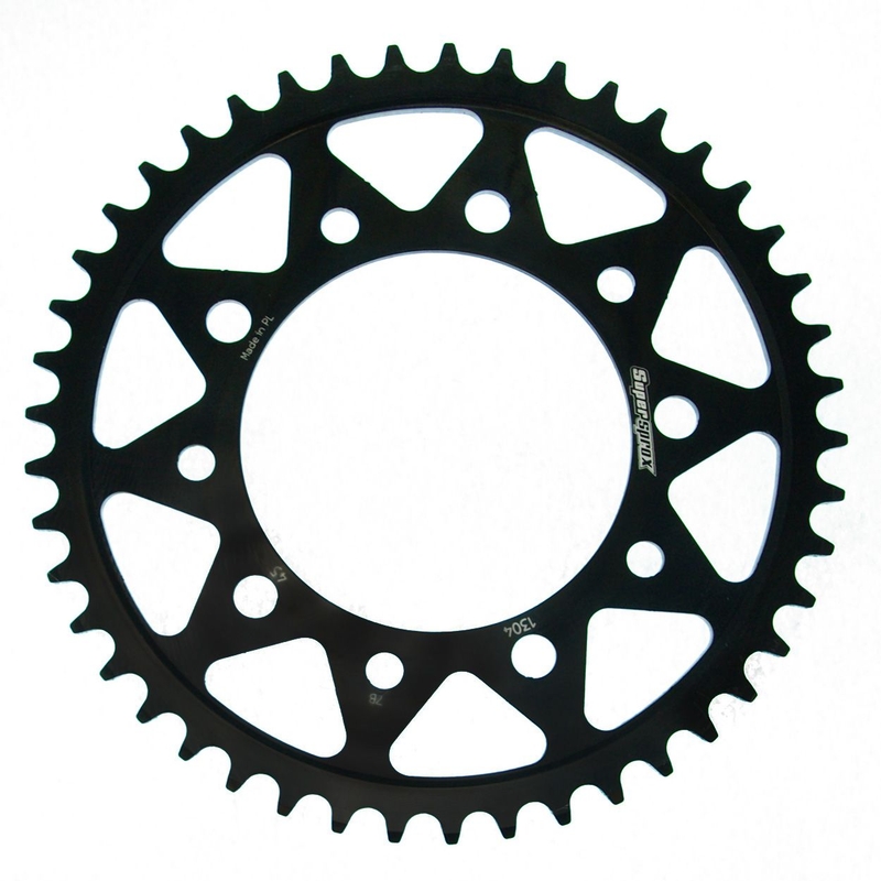 Rear sprocket SUPERSPROX black 45T, 525