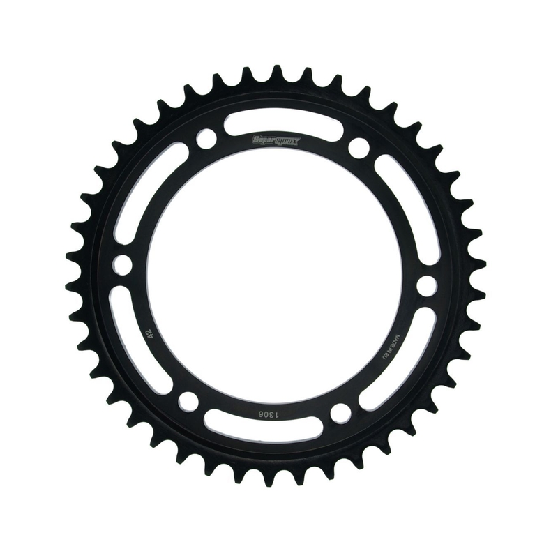 Rear sprocket SUPERSPROX black 42T, 530