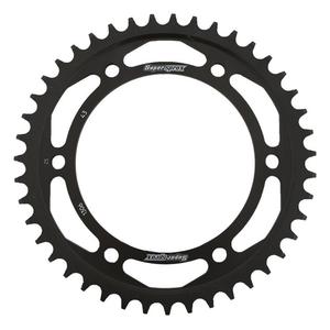 Rear sprocket SUPERSPROX RFE-1306:43-BLK black 43T, 530