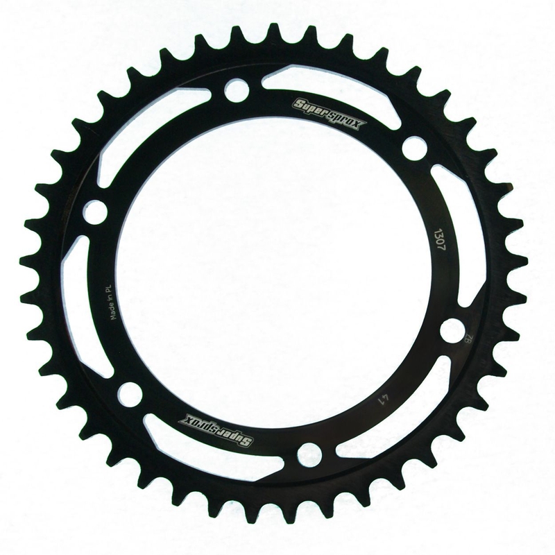 Rear sprocket SUPERSPROX black 41T, 525