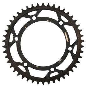 Rear sprocket SUPERSPROX RFE-1307:46-BLK black 46T, 525