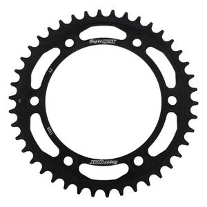 Rear sprocket SUPERSPROX RFE-1308:42-BLK black 42T, 520