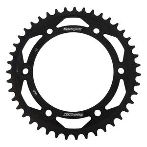 Rear sprocket SUPERSPROX RFE-1308:43-BLK black 43T, 520