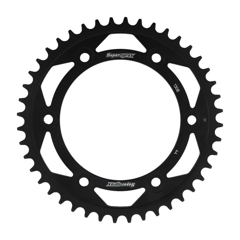 Rear sprocket SUPERSPROX black 44T, 520
