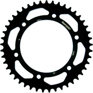 Rear sprocket SUPERSPROX RFE-1308:45-BLK black 45T, 520