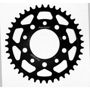 Rear sprocket SUPERSPROX RFE-1332:40-BLK black 40T, 525