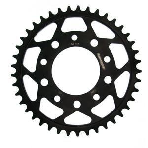 Rear sprocket SUPERSPROX RFE-1332:42-BLK black 42T, 525