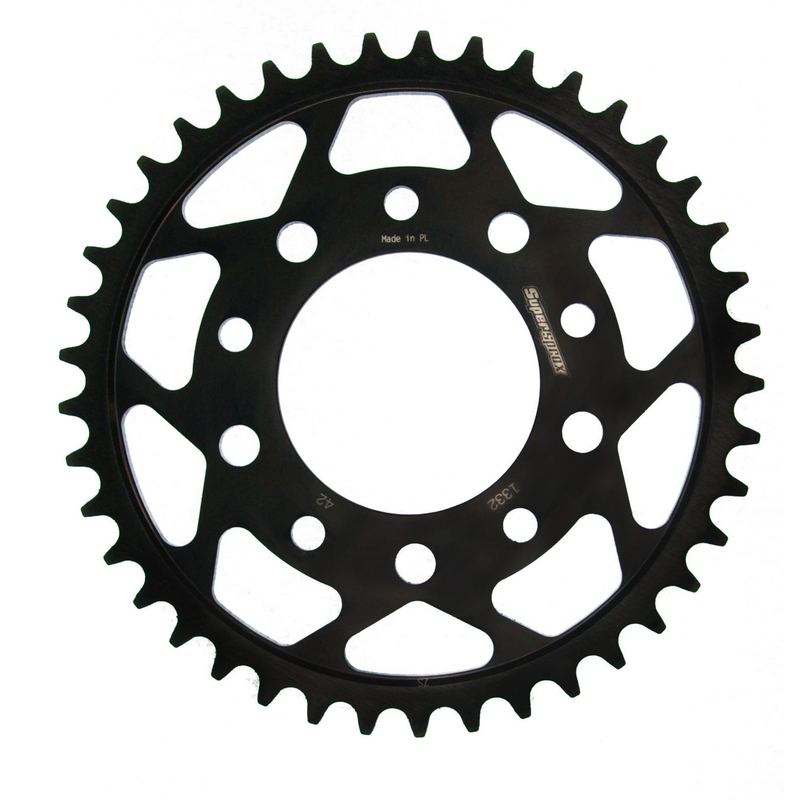Rear sprocket SUPERSPROX black 42T, 525 wyprzedaż
