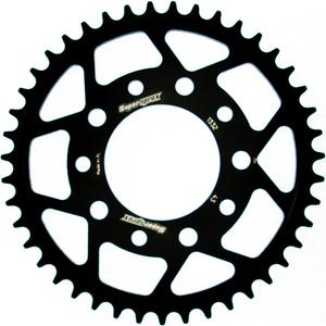 Rear sprocket SUPERSPROX RFE-1332:43-BLK black 43T, 525