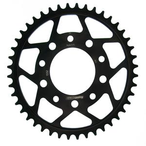 Rear sprocket SUPERSPROX RFE-1332:44-BLK black 44T, 525