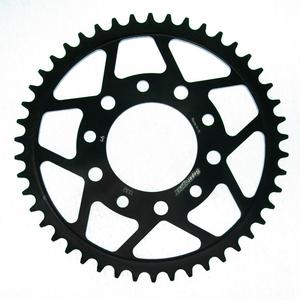 Rear sprocket SUPERSPROX RFE-1332:46-BLK black 46T, 525