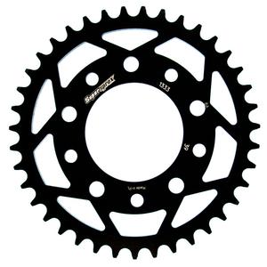 Rear sprocket SUPERSPROX RFE-1333:39-BLK black 39T, 520
