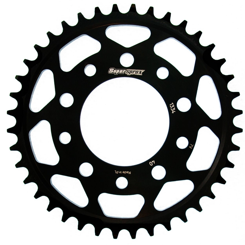 Rear sprocket SUPERSPROX black 40T, 530 wyprzedaż