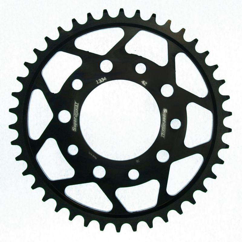 Rear sprocket SUPERSPROX black 42T, 530
