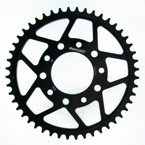 Rear sprocket SUPERSPROX RFE-1334:48-BLK black 48T, 530