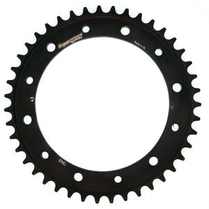 Rear sprocket SUPERSPROX RFE-1340:43-BLK black 43T, 530