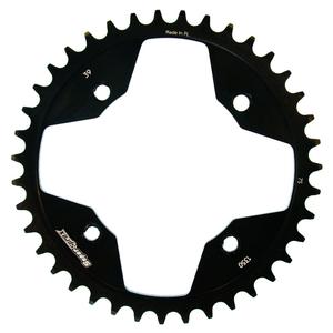Rear sprocket SUPERSPROX RFE-1350:39-BLK black 39T, 520