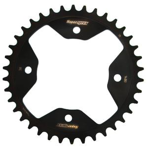 Rear sprocket SUPERSPROX RFE-1480:38-BLK black 38T, 520