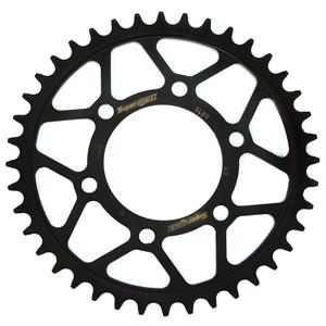 Rear sprocket SUPERSPROX RFE-1489:40-BLK black 40T, 525