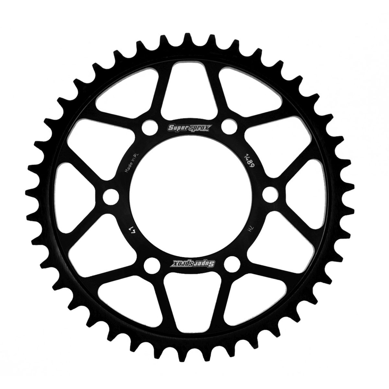 Rear sprocket SUPERSPROX black 41T, 525