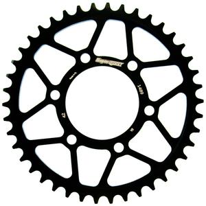 Rear sprocket SUPERSPROX RFE-1489:42-BLK black 42T, 525