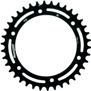 Rear sprocket SUPERSPROX RFE-1512:38-BLK black 38T, 520